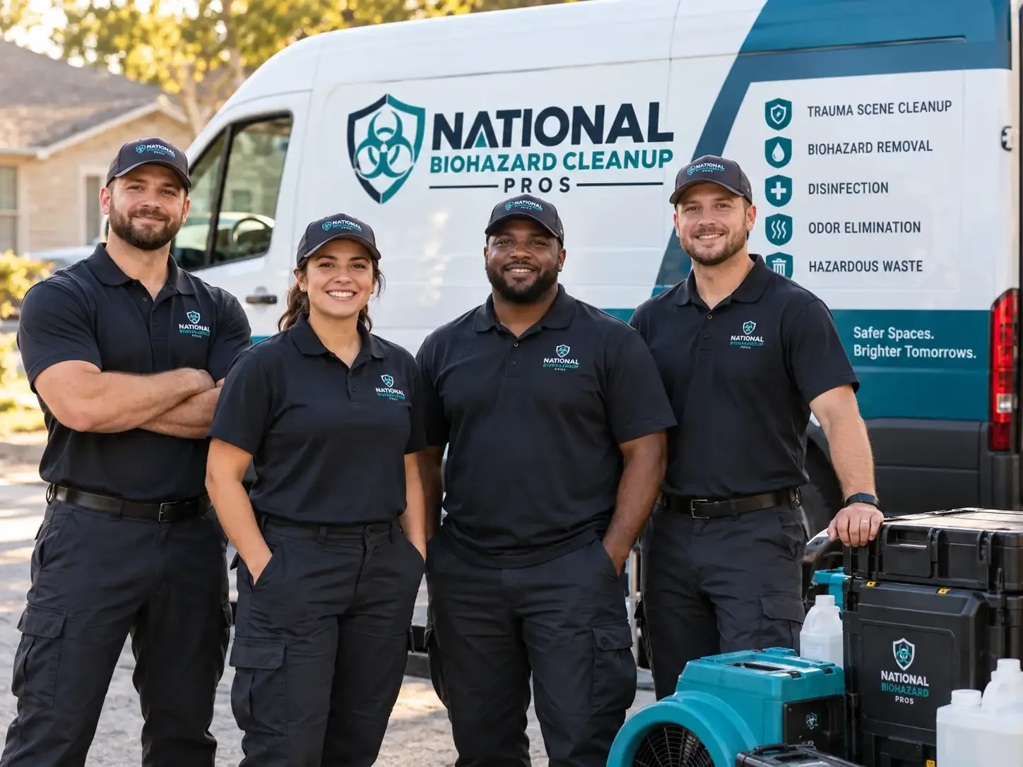 Biohazard Cleanup company in Deepwater, NJ